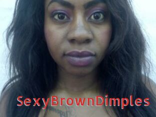 SexyBrownDimples