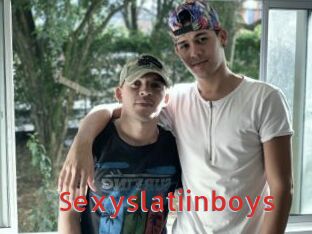 Sexyslatiinboys