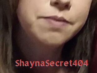 ShaynaSecret404