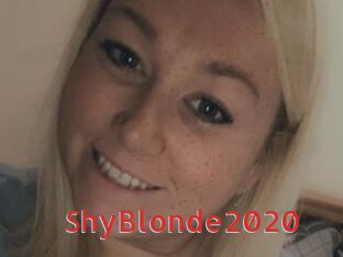 ShyBlonde2020