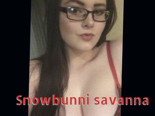Snowbunni_savanna