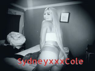 SydneyxxxCole
