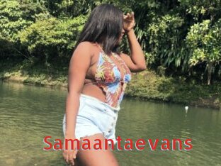 Samaantaevans