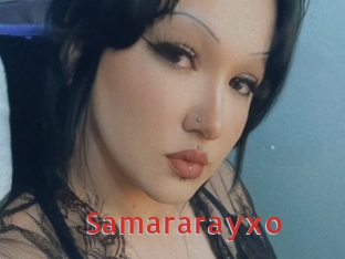 Samararayxo