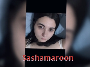 Sashamaroon