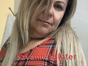 Savannahslater