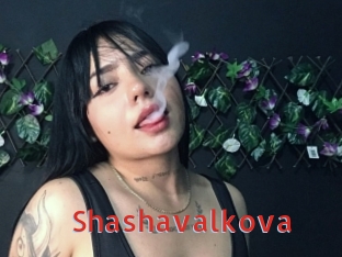 Shashavalkova