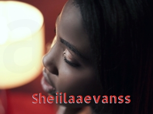 Sheiilaaevanss
