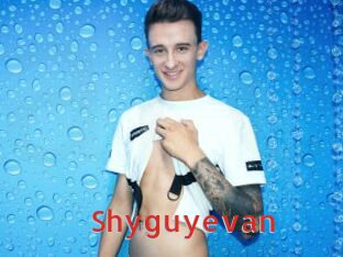 Shyguyevan