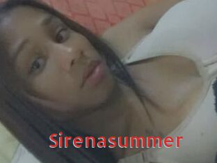 Sirenasummer