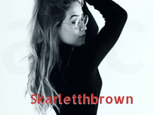 Skarletthbrown