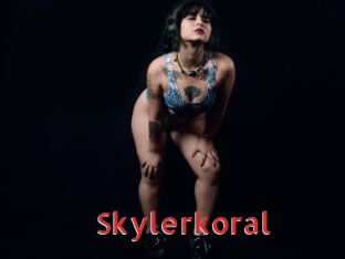 Skylerkoral