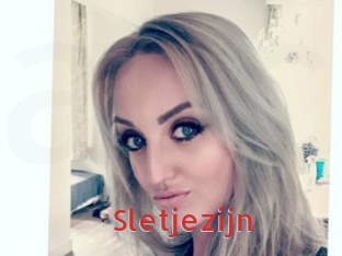 Sletjezijn