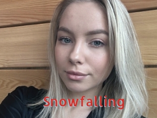 Snowfalling