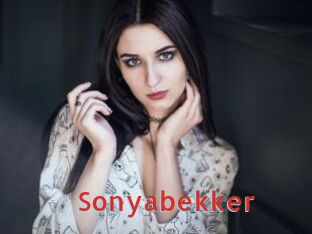 Sonyabekker