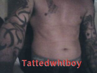 Tattedwhtboy