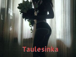 Taulesinka