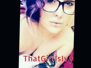 ThatGirlIsIvy