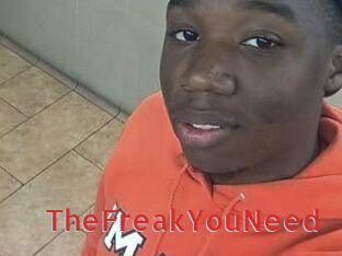TheFreakYouNeed
