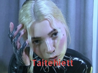 Taitehiett