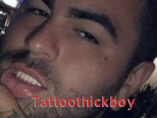Tattoothickboy