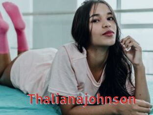 Thalianajohnson