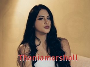 Thaniamarshall