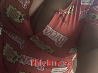 Thicknesst