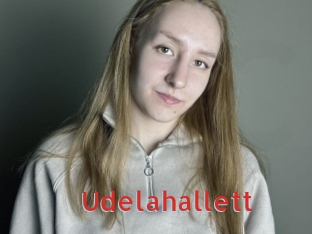 Udelahallett