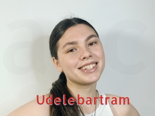 Udelebartram