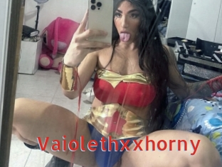 Vaiolethxxhorny