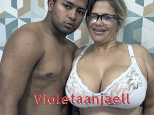 Violetaanjaell