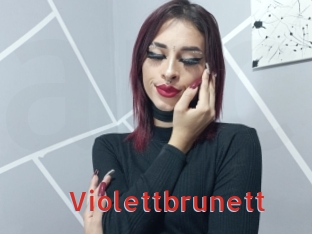 Violettbrunett