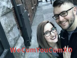 WeCumYouCumXO