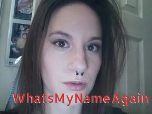 WhatsMyNameAgain