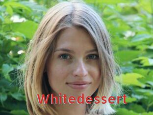 Whitedessert