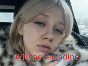 Wilonecarradine