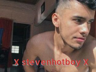 X_stevenhotboy_X