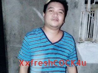 XxfreshCOCK4u