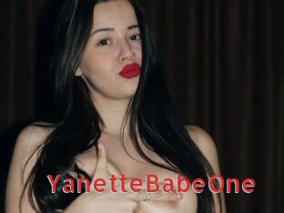 YanetteBabeOne