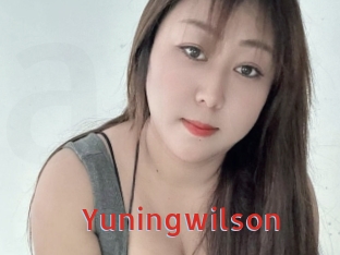 Yuningwilson